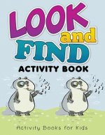 Look and Find Activity Book Activity Books for Kids
