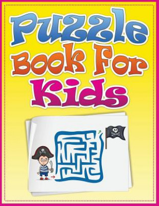 Puzzle Book for Kids