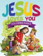 Jesus Loves You Coloring Book