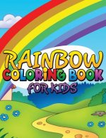 Rainbow Coloring Book for Kids