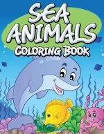 Sea Animals Coloring Book