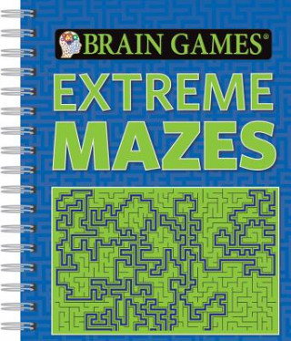 Brain Games Extreme Mazes