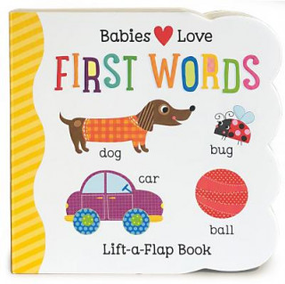 First Words Lift a Flap