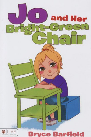 Jo and Her Bright-Green Chair