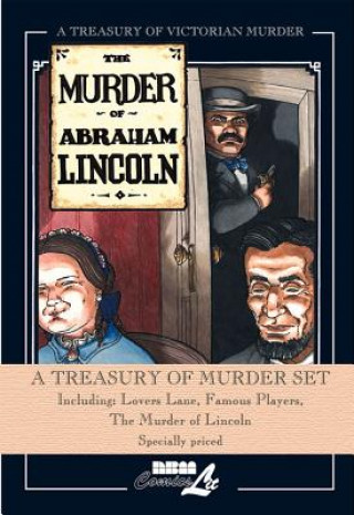 Treasury Of Murder Hardcover Set: Lovers Lane, Famous Players, The Murder Of Lincoln