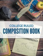 College Ruled Composition Book