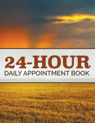 24-Hour Daily Appointment Book