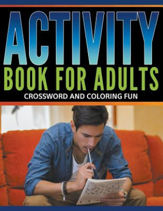 Activity Book For Adults