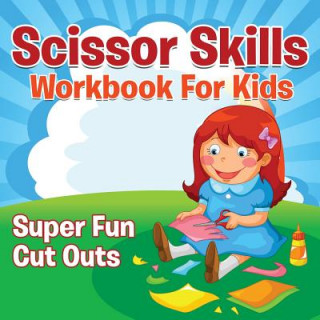 Scissor Skills Workbook For Kids