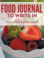 Food Journal To Write In