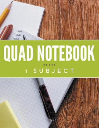 Quad Notebook - 1 Subject
