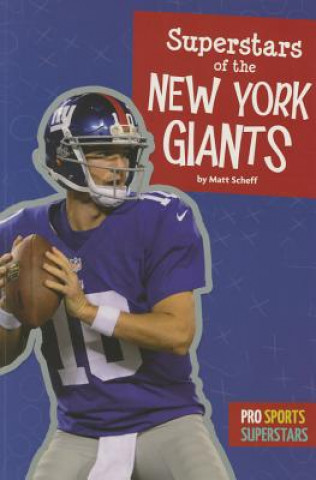 Superstars of the New York Giants