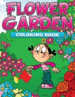 Flower Garden Coloring Book