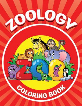 Zoology Coloring Book: Animals