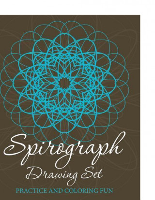 Spirograph Drawing Set: Practice and Coloring Fun
