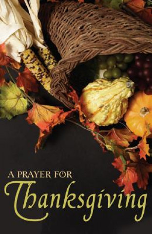 A Prayer for Thanksgiving (Pack of 25)