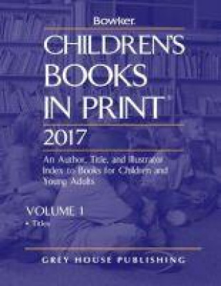 Children's Books In Print, 2017