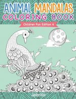 Animal Mandalas Coloring Book Children Fun Edition 6