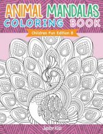 Animal Mandalas Coloring Book Children Fun Edition 8