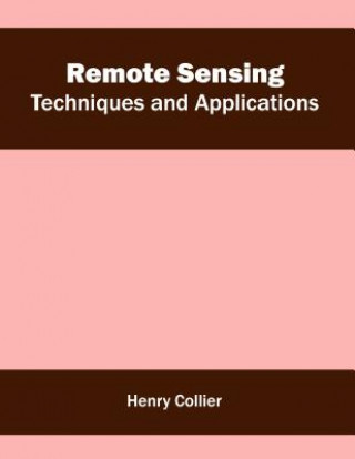 Remote Sensing: Techniques and Applications