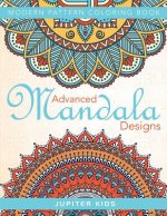 Advanced Mandala Designs: Modern Pattern Coloring Book