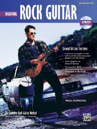 Complete Rock Guitar Method: Beginning Rock Guitar, Book & DVD-ROM