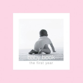 Baby Book the First Year: Pink
