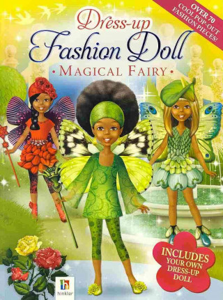 Dress-Up Fashion Dolls: Magical Fairy
