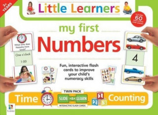 My First Numbers: Time & Counting Flashcards Twin Pack