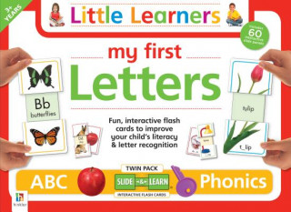 My First Letters: ABC & Phonics Flashcards Twin Pack