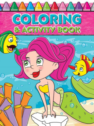 Big Color & Activity: Fairies