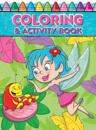 Big Color & Activity: Mermaid