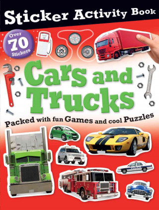 My Favorite Sticker Book: Cars & Trucks