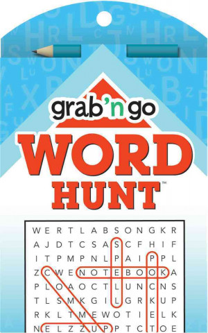 Grab N Go Puzzles-Word Hunt Volume 4: Scarlet
