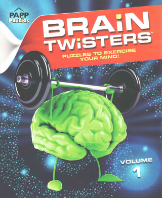 Large Print-Brain Twisters Volume #1: Mint Brain