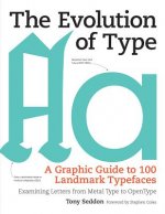 The Evolution of Type: A Graphic Guide to 100 Landmark Typefaces: Examining Letters from Metal Type to Open Type