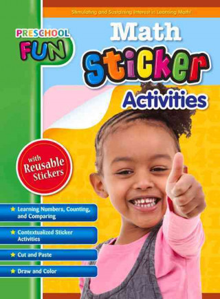 Preschool Fun - Math Sticker Activities
