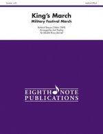 King's March: Military Festival March, Score & Parts