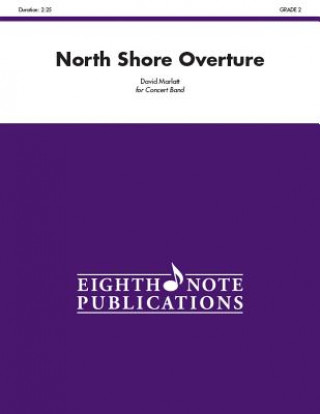 North Shore Overture: Conductor Score & Parts
