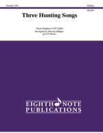 Three Hunting Songs: Score & Parts
