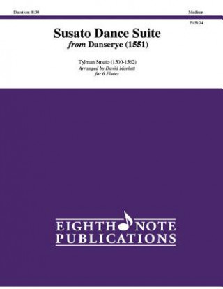 Susato Dance Suite (from Danserye) (1551): Score & Parts