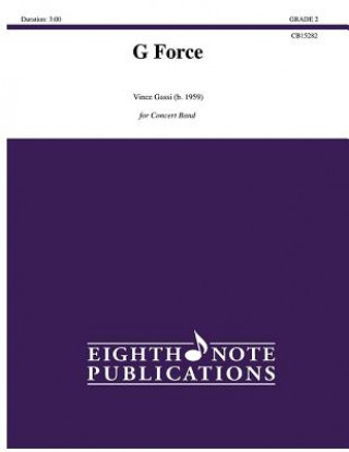 G Force: Conductor Score & Parts