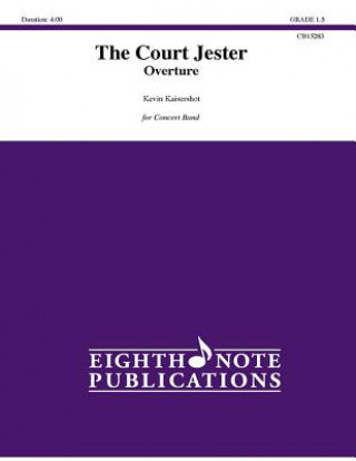 The Court Jester - Overture: Conductor Score & Parts