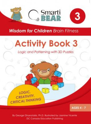 Smarti Bears Brain Fitness Activity Book 3