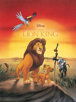 Disney the Lion King Movie Comic