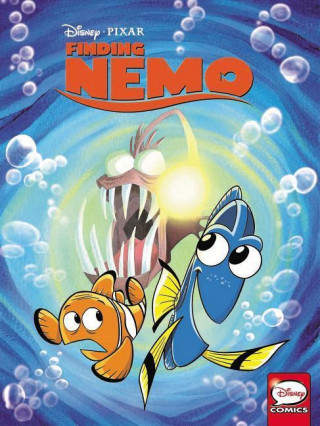 Disney Pixar Finding Nemo Movie Comic