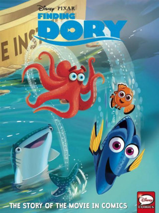 Disney Pixar Finding Dory Movie Comic