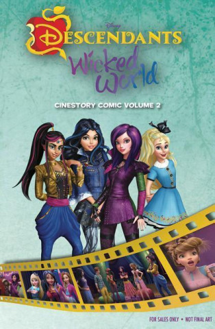 Disney Descendants: Wicked World Cinestory Comic Volume 2