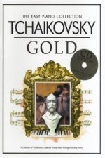 THE EASY PIANO COLLECTION TCHAIKOVSKY GOLD EASY PIANO BOOK/CD