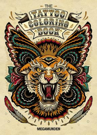 Tattoo Coloring Book